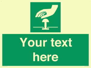 Custom Safe condition: Emergency stop button